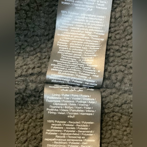 Vero Moda Olive Green Rain Jacket - Picture 10 of 11